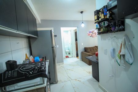 Apartamento à venda com 34m², 2 quartos e sem vagaCozinha e Área de Serviço
