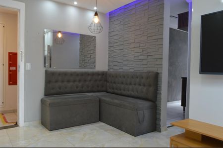 Apartamento para alugar com 49m², 2 quartos e sem vaga Apartamento para alugar com 49m², 2 quartos e sem vagaSala