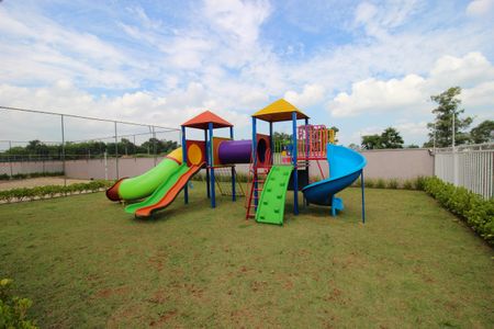 Apartamento para alugar com 63m², 1 quarto e 2 vagas Apartamento para alugar com 63m², 1 quarto e 2 vagasÁrea comum - Playground