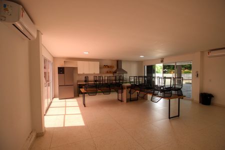 Apartamento para alugar com 63m², 1 quarto e 2 vagas Apartamento para alugar com 63m², 1 quarto e 2 vagasÁrea comum - Salão de festas