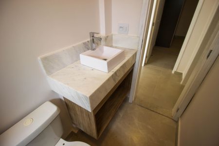 Apartamento para alugar com 63m², 1 quarto e 2 vagas Apartamento para alugar com 63m², 1 quarto e 2 vagasBanheiro