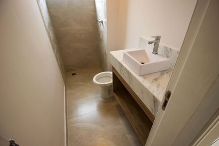 Apartamento para alugar com 63m², 1 quarto e 2 vagas Apartamento para alugar com 63m², 1 quarto e 2 vagasBanheiro