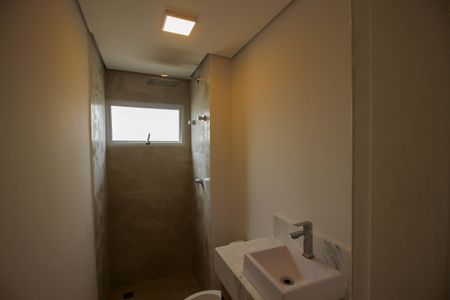 Apartamento para alugar com 63m², 1 quarto e 2 vagas Apartamento para alugar com 63m², 1 quarto e 2 vagasBanheiro