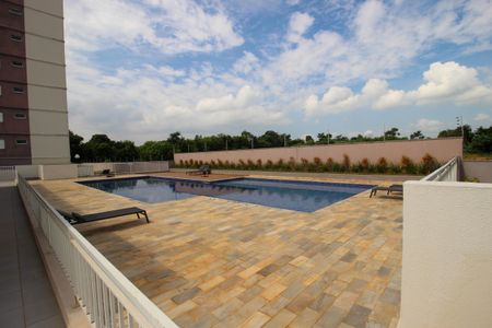 Apartamento para alugar com 63m², 1 quarto e 2 vagas Apartamento para alugar com 63m², 1 quarto e 2 vagasÁrea comum - Piscina