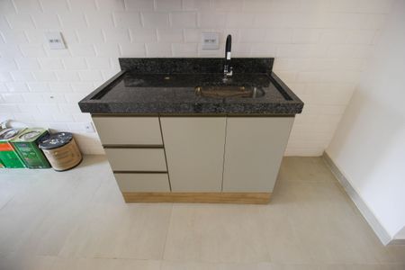 Apartamento para alugar com 63m², 1 quarto e 2 vagas Apartamento para alugar com 63m², 1 quarto e 2 vagasCozinha