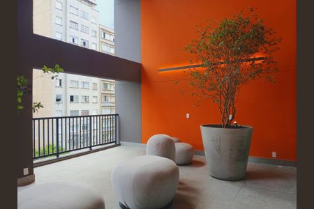 Studio para alugar com 30m², 1 quarto e sem vaga Studio para alugar com 30m², 1 quarto e sem vagaÁrea comum