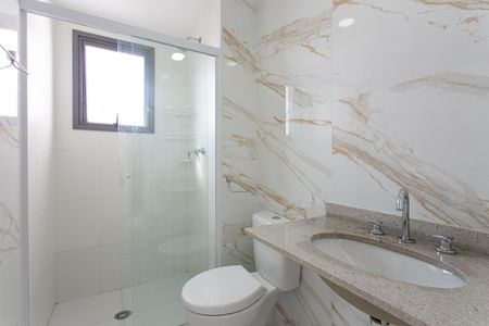 Apartamento à venda com 87m², 3 quartos e 1 vagaBanheiro da Suíte