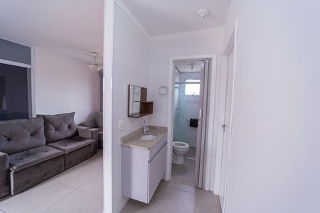 Apartamento à venda com 45m², 2 quartos e 1 vaga Apartamento à venda com 45m², 2 quartos e 1 vagaBanheiro