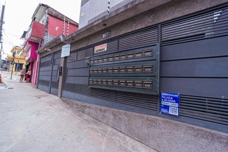 Apartamento à venda com 45m², 2 quartos e 1 vaga Apartamento à venda com 45m², 2 quartos e 1 vagaFachada