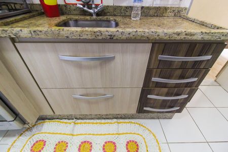 Apartamento à venda com 48m², 2 quartos e 1 vaga Apartamento à venda com 48m², 2 quartos e 1 vagaCozinha