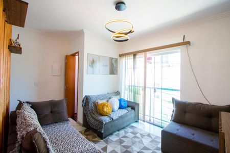 Sala de casa à venda com 2 quartos, 110m² em Jardim, Santo André