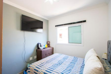 Quarto 1 - Suíte de casa à venda com 2 quartos, 110m² em Jardim, Santo André