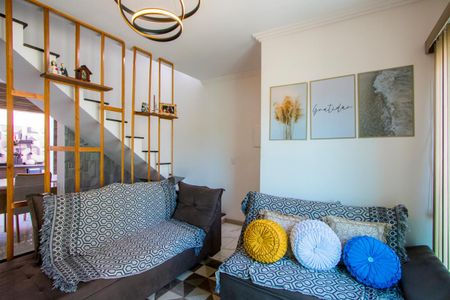 Sala de casa à venda com 2 quartos, 110m² em Jardim, Santo André