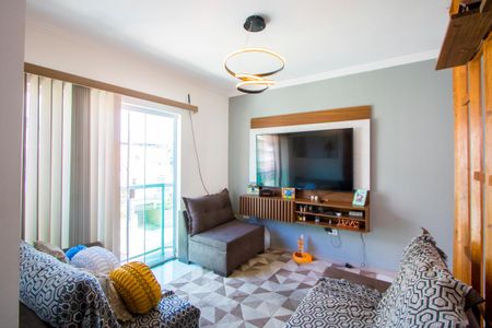 Sala de casa à venda com 2 quartos, 110m² em Jardim, Santo André