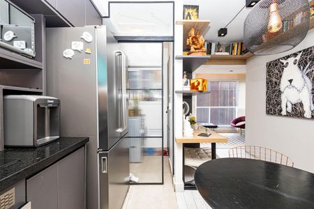 Apartamento à venda com 50m², 1 quarto e 1 vagaCozinha