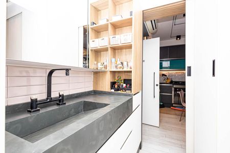 Apartamento à venda com 50m², 1 quarto e 1 vagaBanheiro