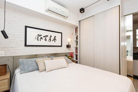 Apartamento à venda com 50m², 1 quarto e 1 vagaQuarto