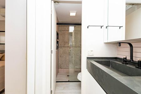 Apartamento à venda com 50m², 1 quarto e 1 vagaBanheiro