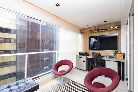 Apartamento à venda com 50m², 1 quarto e 1 vagaSala/Varanda