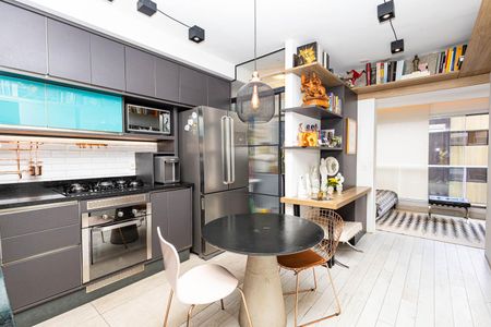 Apartamento à venda com 50m², 1 quarto e 1 vagaSala/Cozinha