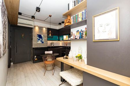 Apartamento à venda com 50m², 1 quarto e 1 vagaSala/Cozinha