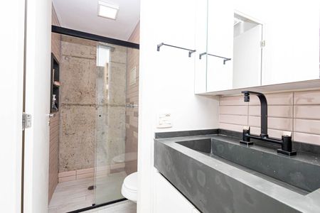 Apartamento à venda com 50m², 1 quarto e 1 vagaBanheiro