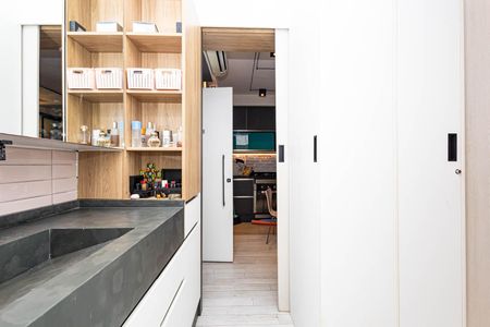 Apartamento à venda com 50m², 1 quarto e 1 vagaBanheiro