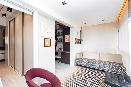 Apartamento à venda com 50m², 1 quarto e 1 vagaSala/Varanda