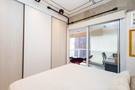 Apartamento à venda com 50m², 1 quarto e 1 vagaQuarto