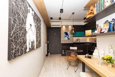 Apartamento à venda com 50m², 1 quarto e 1 vagaSala/Cozinha