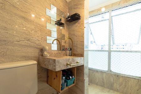 Apartamento à venda com 55m², 1 quarto e 1 vaga Apartamento à venda com 55m², 1 quarto e 1 vagaBanheiro