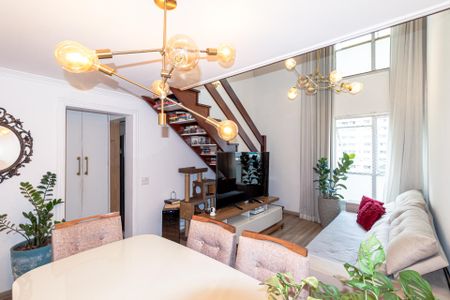 Apartamento à venda com 55m², 1 quarto e 1 vaga Apartamento à venda com 55m², 1 quarto e 1 vagaSala