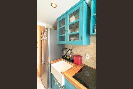 Apartamento à venda com 55m², 1 quarto e 1 vaga Apartamento à venda com 55m², 1 quarto e 1 vagaCozinha