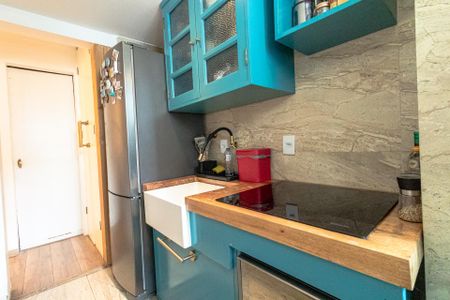 Apartamento à venda com 55m², 1 quarto e 1 vaga Apartamento à venda com 55m², 1 quarto e 1 vagaCozinha