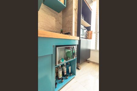 Apartamento à venda com 55m², 1 quarto e 1 vaga Apartamento à venda com 55m², 1 quarto e 1 vagaCozinha