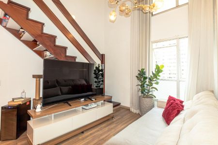 Apartamento à venda com 55m², 1 quarto e 1 vaga Apartamento à venda com 55m², 1 quarto e 1 vagaSala