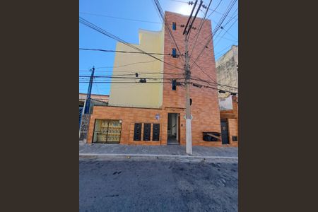 Studio para alugar com 28m², 1 quarto e sem vaga Studio para alugar com 28m², 1 quarto e sem vagaFachada
