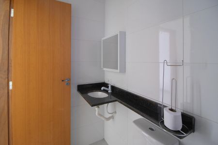 Studio para alugar com 28m², 1 quarto e sem vaga Studio para alugar com 28m², 1 quarto e sem vagaBanheiro