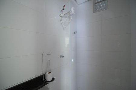 Studio para alugar com 28m², 1 quarto e sem vaga Studio para alugar com 28m², 1 quarto e sem vagaBanheiro