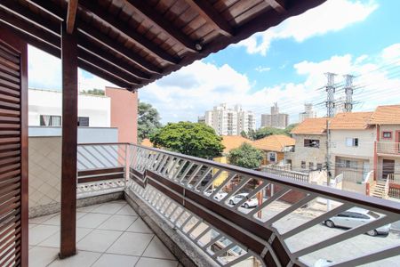 Casa à venda com 355m², 3 quartos e 9 vagasVaranda da suíte 1