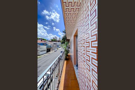 Casa à venda com 411m², 5 quartos e 6 vagasVaranda do Quarto 3