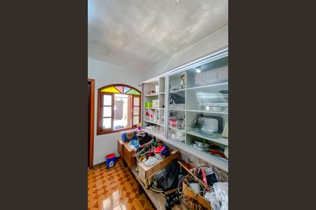 Casa à venda com 411m², 5 quartos e 6 vagasQuarto de Serviço