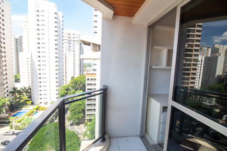 Apartamento para alugar com 47m², 1 quarto e 1 vagaTerraço