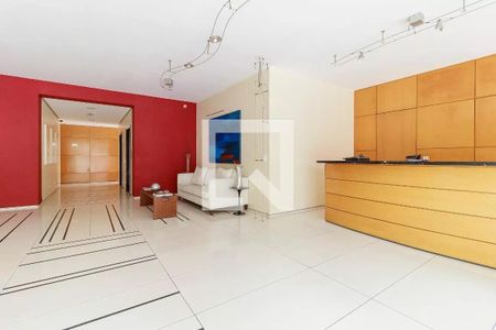 Apartamento para alugar com 47m², 1 quarto e 1 vagaHall Social