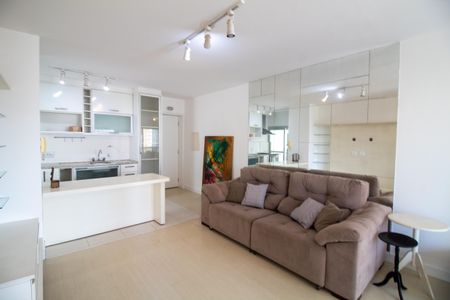Apartamento para alugar com 47m², 1 quarto e 1 vagaSala