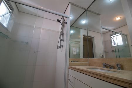 Apartamento para alugar com 47m², 1 quarto e 1 vagaBanheiro da Suíte