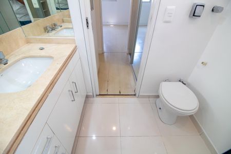 Apartamento para alugar com 47m², 1 quarto e 1 vagaBanheiro da Suíte