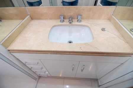 Apartamento para alugar com 47m², 1 quarto e 1 vagaBanheiro da Suíte