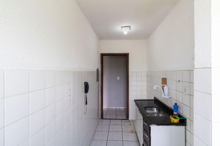 Apartamento para alugar com 51m², 2 quartos e 1 vaga Apartamento para alugar com 51m², 2 quartos e 1 vagaCozinha e Área de Serviço