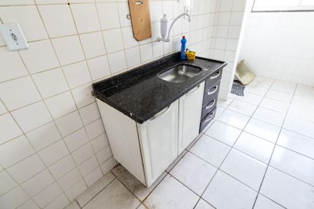 Apartamento para alugar com 51m², 2 quartos e 1 vaga Apartamento para alugar com 51m², 2 quartos e 1 vagaCozinha e Área de Serviço